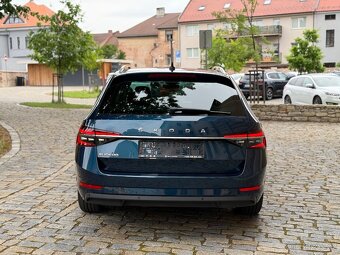 ŠKODA SUPERB III 2.0TDI 140kW DSG VIRTUAL • KŮŽE • 95TIS KM - 3