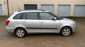 Škoda Fabia II Combi, HTP 51kW - 3