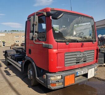 Man TGL 12.180 4x2 nosič kontejneru - 3