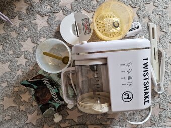 Twistshake 6v1 Baby Food Processor Bílá dobrý stav - 3