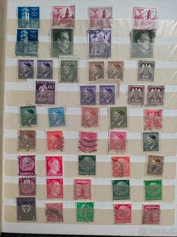Poštovní známky - Deutsches Reich - 3