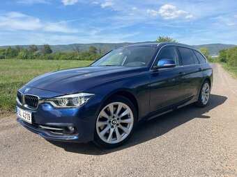 BMW 330D, F31, 120 tis km, serviska BMW, Head up, TZ - 3