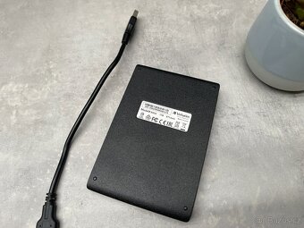 Externí disk Verbatim 1TB (1000 GB) USB 3.0 - 3
