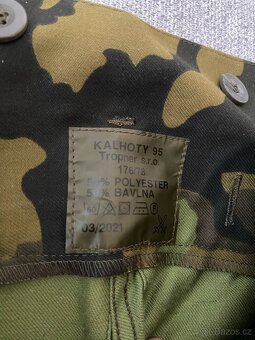 Maskáče vzor 95, vel. 176/78 - NOVÉ - 3