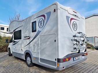 Prodám obytné auto s alkovnou Elnagh Baron 6+6, odpočet DPH - 3