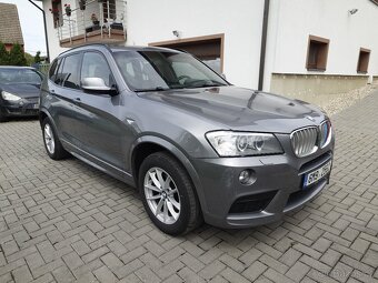 X3, diesel 3.0 190kw 2012 - 3