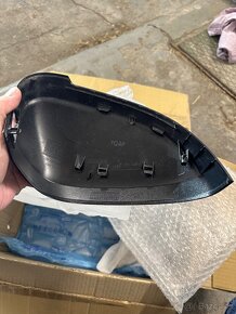 Originální černé kryty zrcátek AUDI A4 S4 RS4 - 3