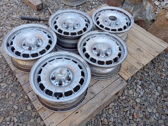 14"alu disky kola, Baroka na Mercedes W115,W123.. - 3