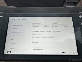 Nintendo Switch Lite + SD karta - 3