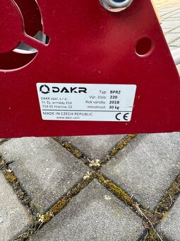 Sedačka DAKR BPR2 k FD2 - 3