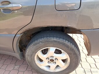 Mazda Tribute na DOJEŽDĚNÍ - 3