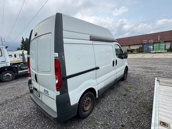 Opel Vivaro 2.0Tdci L2H2 3mista , klimatizace - 3