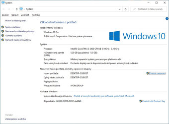 PC Dell - Intel Core i5-2400, RAM 12GB, SSD 120GB, HDD 320GB - 3