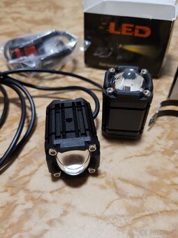 Led světla na motorku - 3