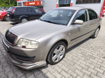 Prodám Škoda Superb 1.9TDI 96kW, r.v. 2005, naj. 177 tis.km - 3