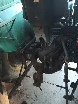 Prodám traktor domácí výroby motor Oktávka, - 3