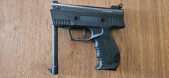 Vzduchová pistole Kandar 4,5 a 5,5 (p45p, p55p) - 3
