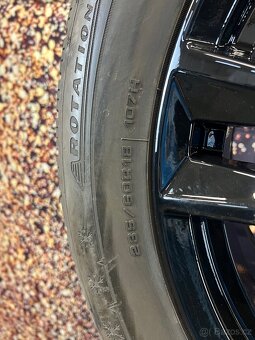 18" 5x108 235/60r18 ALU KOLA VOLVO XC40 – zimní + ČIDLA - 3