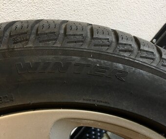 17" ALU KOLA BMW 225/50/17 ZIMNÍ PNEU - 3