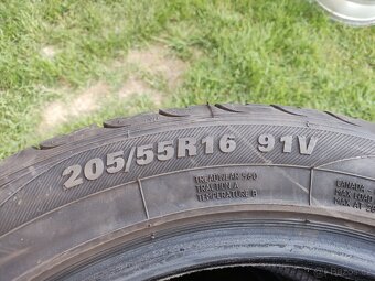 Letní pneu 205/55 R16 91V - 3