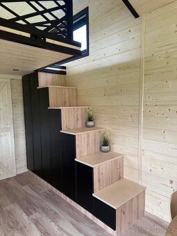 Tiny house, pojízdný dům - 3