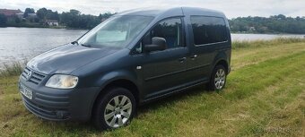 VW Caddy life 1,9TDI - 3