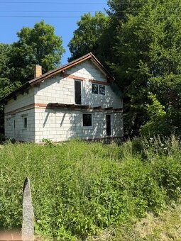 Prodej rozestavěného domu v obci Bezdědovice - 3