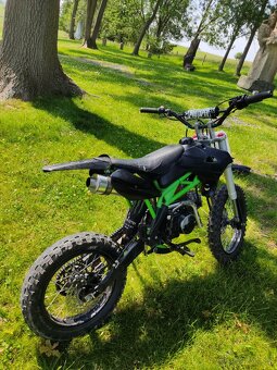 Pitbike sky ram 125 17/14 - 3