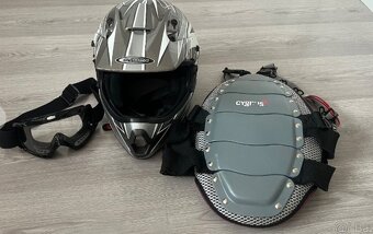 Helma Cyber-UX22 Motokros - 3
