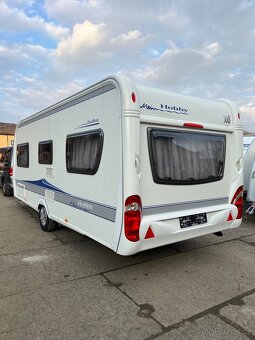 Hobby 540UFE - Mover, předstan, tv - 3