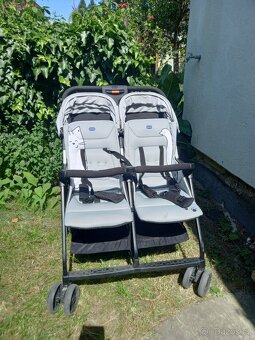 Chicco Ohlala Twin - lehky kocar pro dvojcata - 3