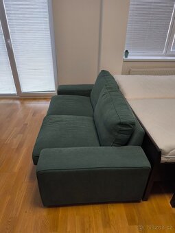 Nový gaučík kiwik bleu - 3