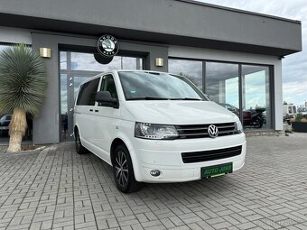 Volkswagen Multivan 2,0 TDI 103kW DSG ALU LED TOP STAV - 3