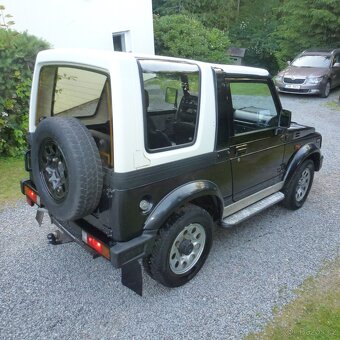 Suzuki Samurai 4x4 1,3 i HARTOP - 3