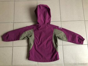 Dětská softshellová bunda Bergans vel. 4 (cca 100-108 cm) - 3