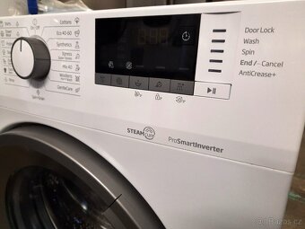 Nová pračka BEKO 8 kg, 1200 ot./min , ZÁRUKA WUE8612XS0 - 3