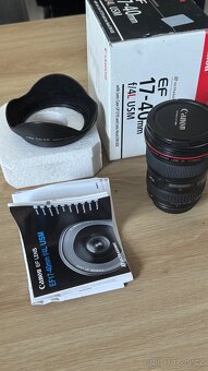 Canon ef 17-40mm f/4L usm - 3