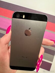 iPhone 5s 32GB Space grey v dobrem stavu - 3