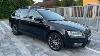 Škoda Octavia III L&K, 2,0 TDI 110kW, man, 198xxx km, 2015 - 3