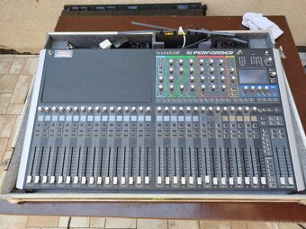 Soundcraft Si Performer 3 + stagebox Mini 32 - 3