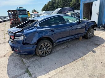 Audi A5 Sportback 2.0TDi 140kw Aut 2017 kuze navi - 3