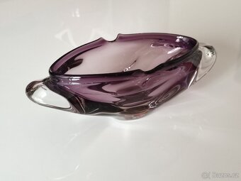 Miska z hutního skla, 20 cm - 3