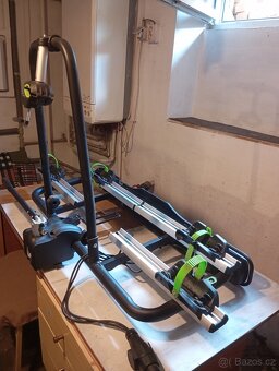 Nosič na tažné zařízení pro dvě elektrokola MULTIPA 2 nový - 3