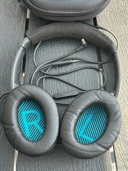Bezdrátová sluchátka Bose QuietComfort 25 + pouzdro - 3