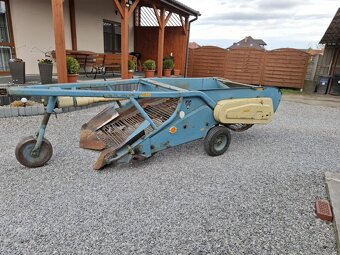 Vyorávač brambor TEK, pěkný stav, 8 kusů - 3
