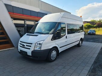 FORD TRANSIT L3H3 DEVITIMÍSTO, KLIMA, TEMPOMAT - 3