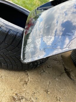 Honda civic 6g hatch zadni dvere - 3