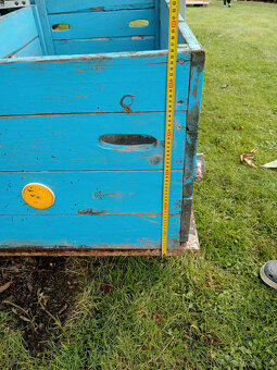 Transportní box za traktor - 3
