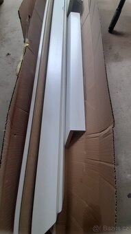 Obložková zárubeň Naturel 70 cm pro tloušťku stěny 10-14 cm - 3