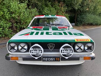 Lancia Beta coupe 1300 Alitalia - 3